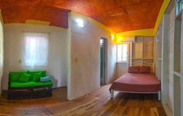 Green Monkey Hostel Bacalar Exterior photo