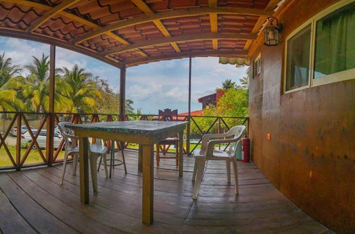 Green Monkey Hostel Bacalar Exterior photo